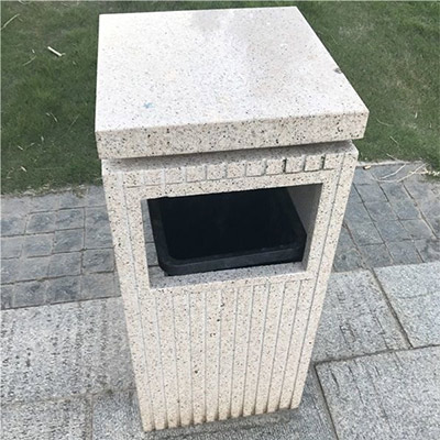 سطل زباله بتنی