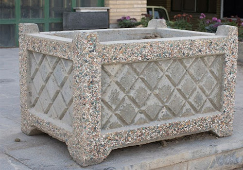 تولید کننده گلدان بتنی شهری